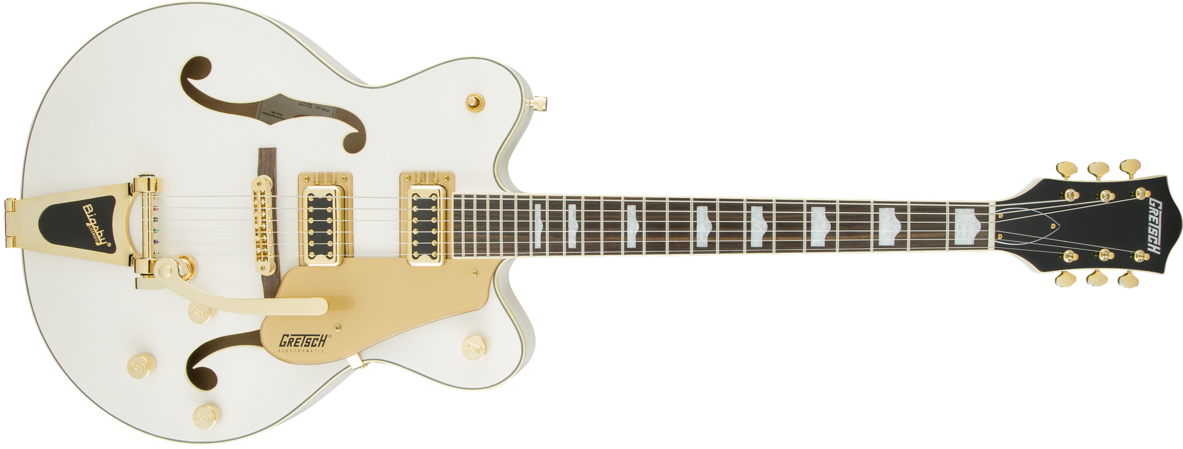G5422TG Electromatic® Hollow Body Double-Cut with Bigsby® and Gold Hardware